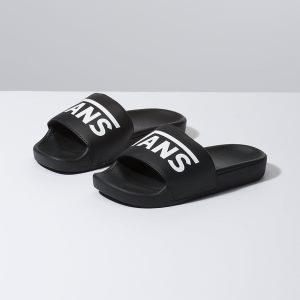 Vans Erkek Çocuk Sandalet Slide-On Jr Siyah | 63274-641